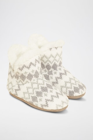 Botins forrados Navie Cinzento