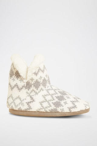 Botins forrados Navie Cinzento