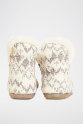 Botins forrados Navie Cinzento