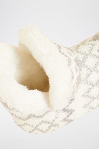 Botins forrados Navie Cinzento