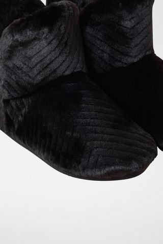 Botins forrados New Jaimie Preto