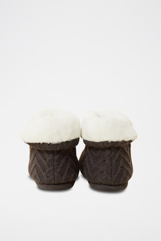 Botins forrados Noele Antracite