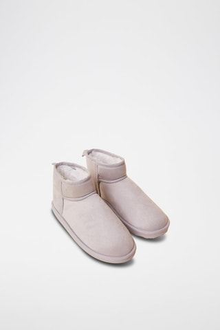 Botins forrados Chesnut Cinzento