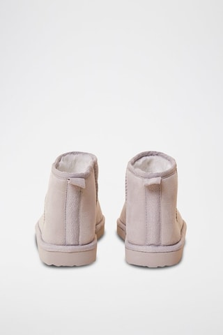 Botins forrados Chesnut Cinzento