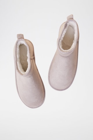 Botins forrados Chesnut Cinzento