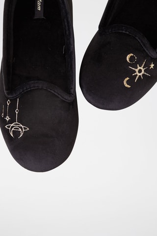 Slippers Astro Preto
