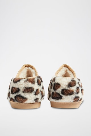 Slip-on forrados Nili - Bege