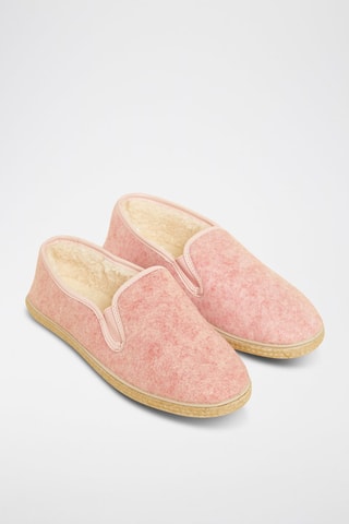 Slip-on forrados - Rosa mesclado