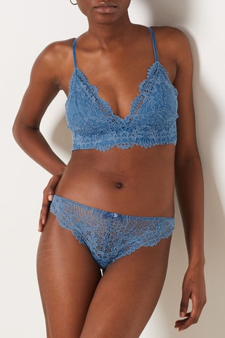 Tanga Success - Azul-claro