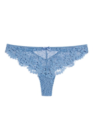 Tanga Success - Azul-claro