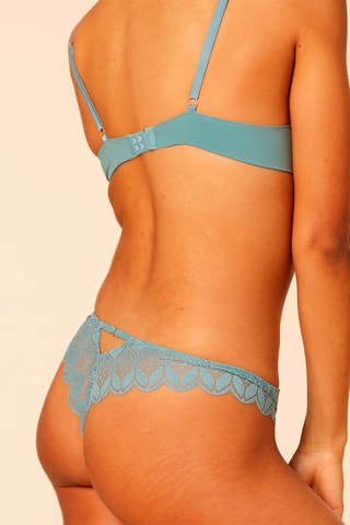 Tanga Sky Azul esverdeado