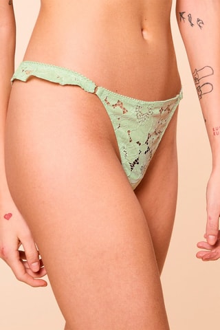 Tanga Rayonnante Céladon