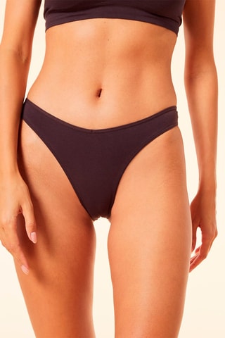 Cuecas brasileiras Amande W21 Chocolate