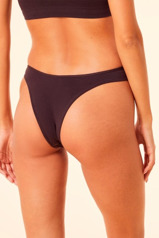 Cuecas brasileiras Amande W21 Chocolate