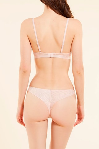 Tanga Home Rosa-maquilhagem - Etam