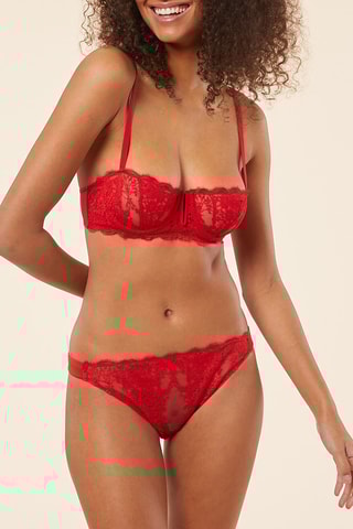 Tanga Sexy Exclusif Vermelho - Etam