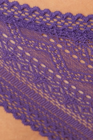 Tanga Sexy Naturel Violeta - Etam
