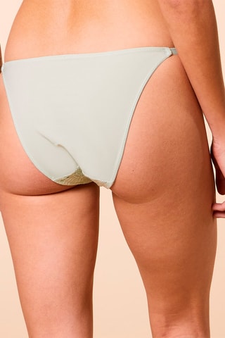 Tanga Rayonnante Céladon