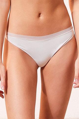 Tanga Soft We Care Rosa-maquilhagem - Etam