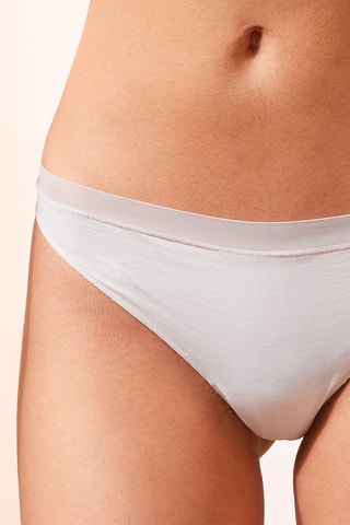 Tanga Soft We Care Rosa-maquilhagem - Etam
