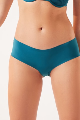 Shorties Zébra Azul-pato