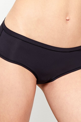 Shorties Pure 360 We Care Preto - Etam