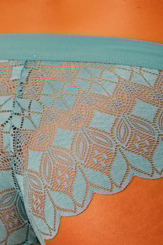 Shorties Sky Azul-esverdeado - Etam