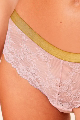 Shorties Disty Caqui-azeitona - Etam