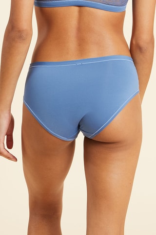 Shorties Pure 360 We Care Azul - Etam