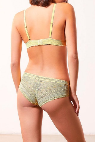 Shorties Cherie Cherie Amarelo