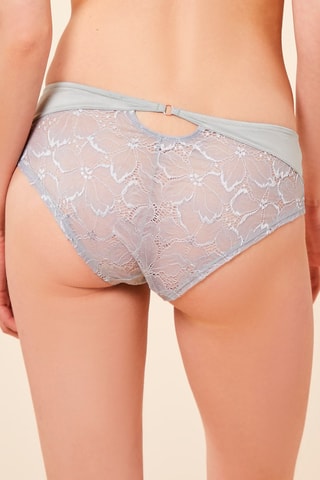 Shorties Babydoll Cinzento-claro - Etam