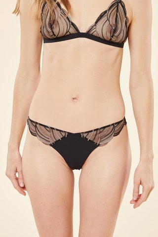 String Sexy Exclusif Preto