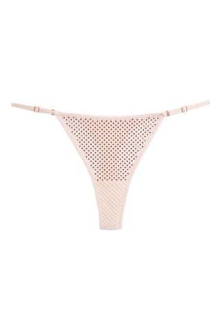 String Divine - Rosa-maquilhagem