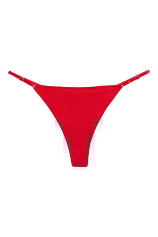 String - Vermelho
