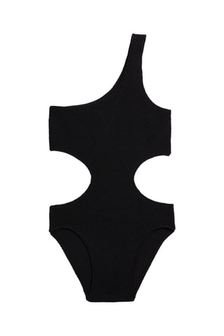 Triquíni assimétrico Onesizebyetams24 - Preto