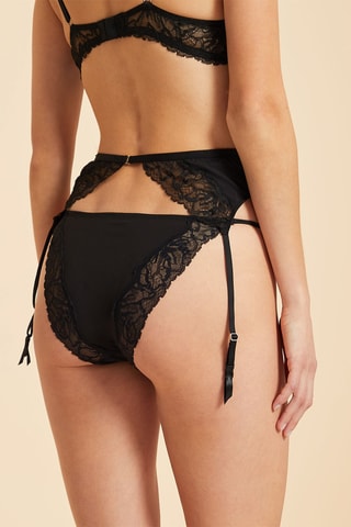 Cinta de ligas - Preto