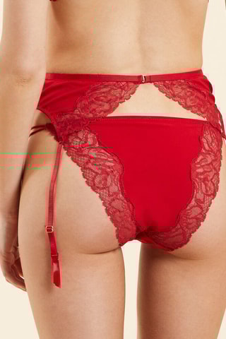 Cinta de ligas - Vermelho