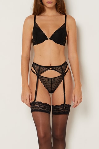 Cinta de ligas Intense - Preto