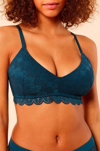 Voorgevormde Beha Sky Inkt