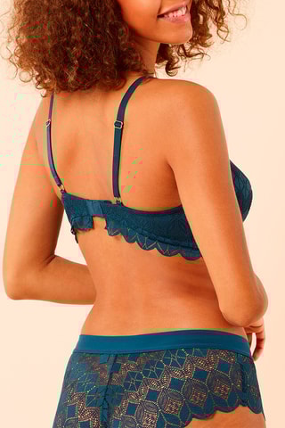 Voorgevormde Beha Sky Inkt