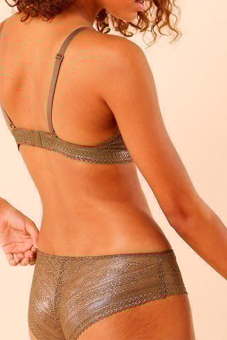 Soutien push up Sublime We Care - Caqui-azeitona - Etam