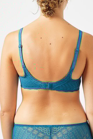 Soutien pós-mastectomia Chérie Chérie Post Op - Azul-pato