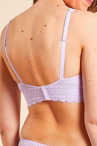 Soutien bralette Post Op Lilás