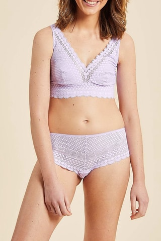 Soutien bralette Post Op Lilás