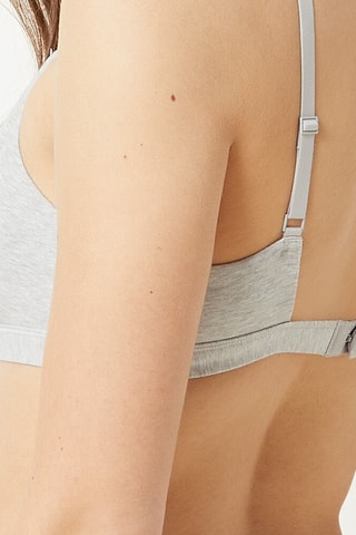 Soutien Confort Naturel Cinzento-claro mesclado - Etam