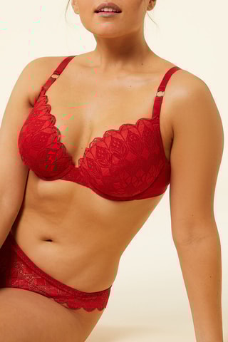 Soutien Sexy Naturel Vermelho - Etam