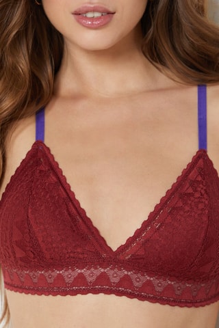 Soutien Chroma - Bordô - Etam