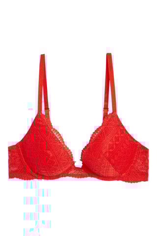 Soutien push-up Idole - Vermelho