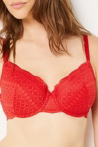 Soutien ampliforma Idole - Vermelho