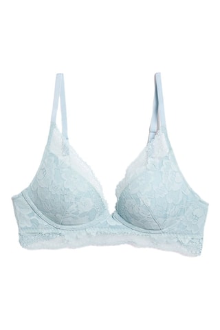 Soutien push-up Cosywireless - Azul-celeste